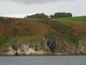 DSCN5994 Nigg Hill from sea 2006