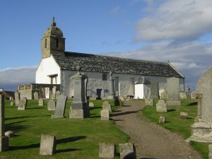 Old Tarbat Church, site of Pictish monastery