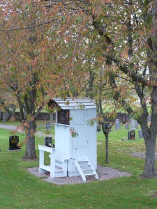 Conventicle for outdoor preaching (Edderton)