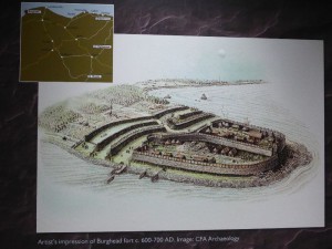 Burghead Pictish fort (image)