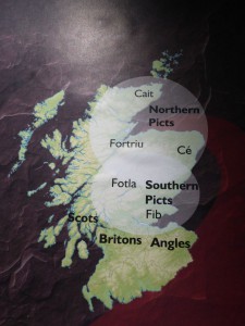 Pictland map