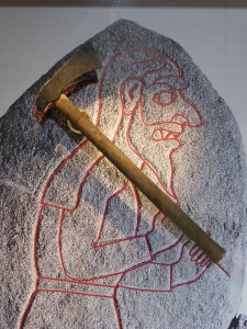 Rhynie axe reconstruction