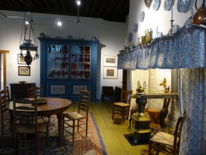 Taigh-tasgaidh, museum