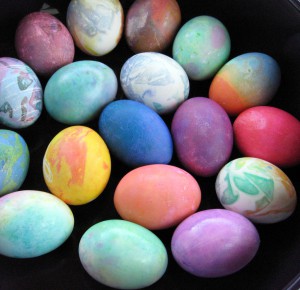 Easter Eggs 2007 photo by IrisDragon via Flickr Creative commons
