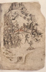 Bannockburn, Scotichronicon c.1440 **